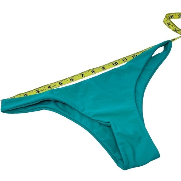 ZAFUL Bikini Set Pineapple Print Two Piece Bathing Swimsuit High Cut XL NWT - Picture 4 of 15